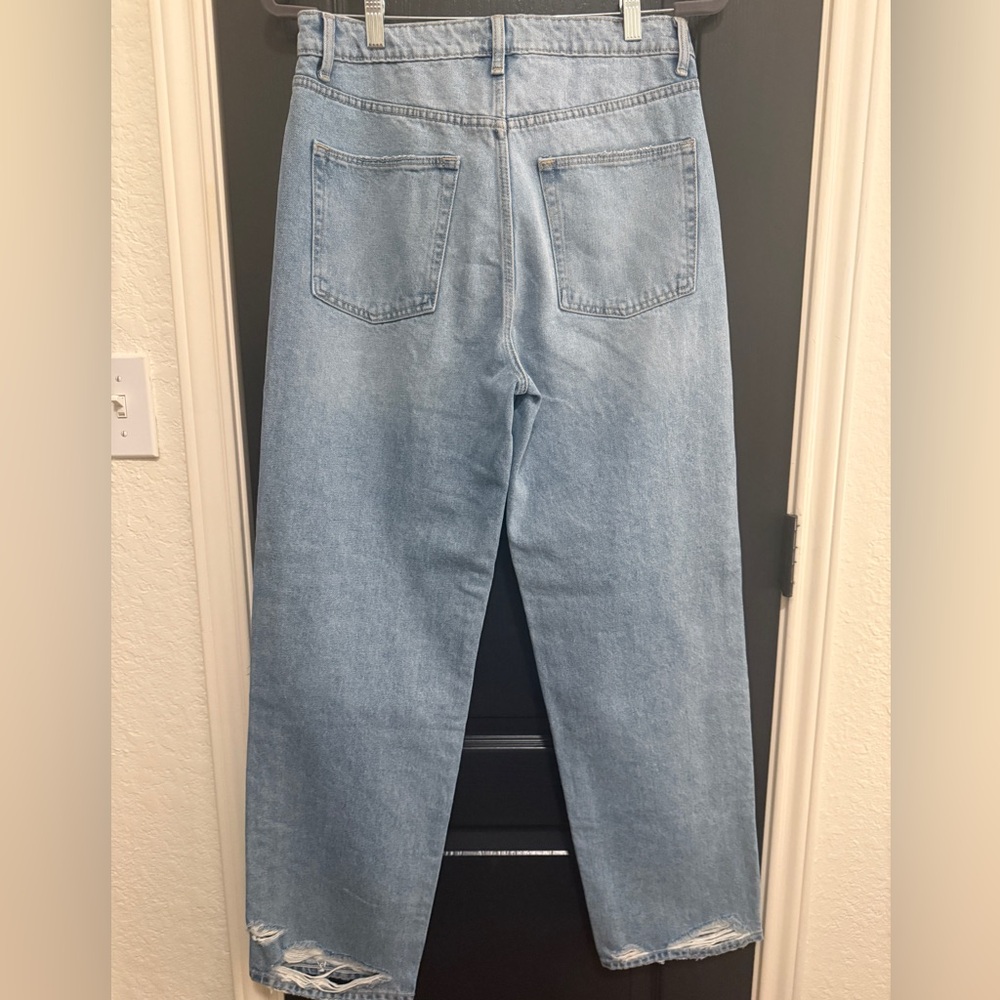 Lovers and Friends Ryan High Rise Straight | Size 29 | Summer | NWT - Picture 6 of 8